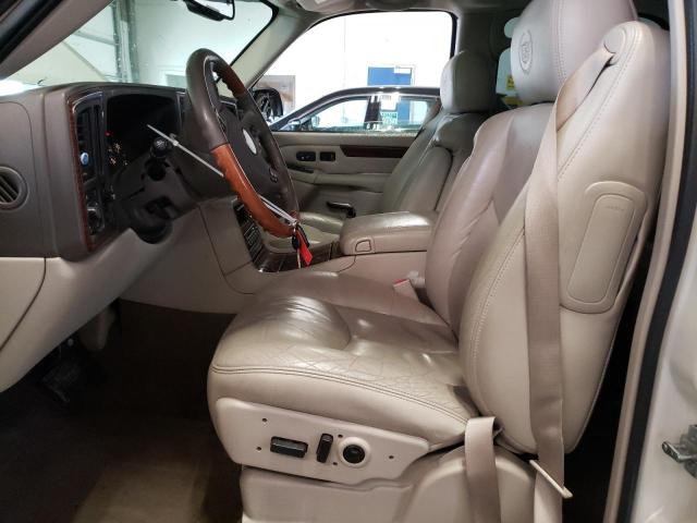 1GYEK63N44R269110 - 2004 CADILLAC ESCALADE LUXURY WHITE photo 7