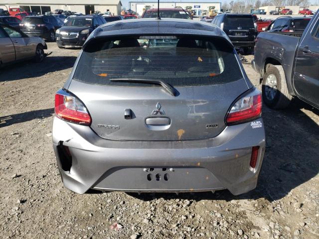 ML32AWHJ0PH006725 - 2023 MITSUBISHI MIRAGE SE GRAY photo 6