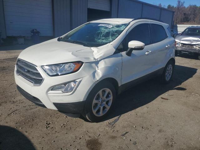 MAJ3S2GE4LC382403 - 2020 FORD ECOSPORT SE WHITE photo 1