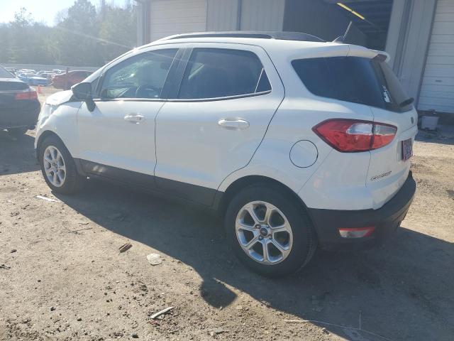 MAJ3S2GE4LC382403 - 2020 FORD ECOSPORT SE WHITE photo 2