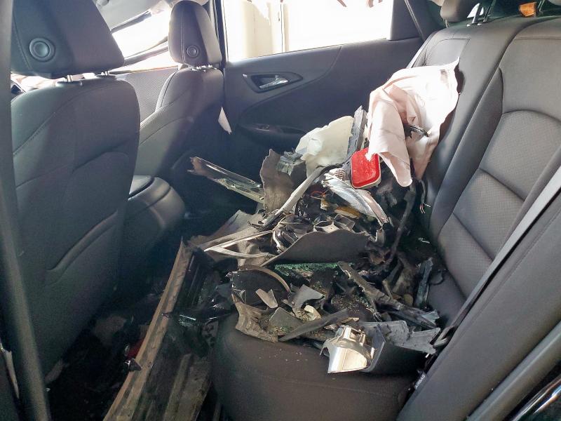 1G1ZB5ST5NF201542 - 2022 CHEVROLET MALIBU LS أسود صورة 10