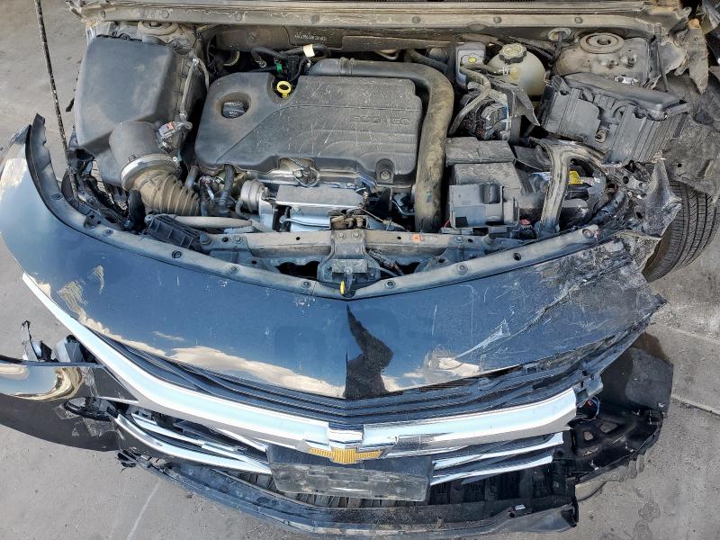 1G1ZB5ST5NF201542 - 2022 CHEVROLET MALIBU LS أسود صورة 11