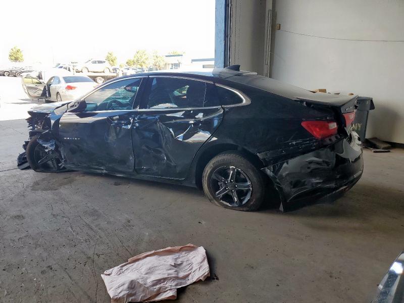 1G1ZB5ST5NF201542 - 2022 CHEVROLET MALIBU LS أسود صورة 2