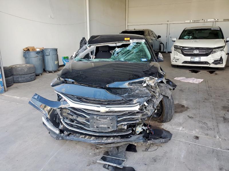 1G1ZB5ST5NF201542 - 2022 CHEVROLET MALIBU LS أسود صورة 5