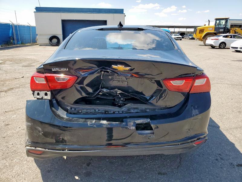 1G1ZB5ST5NF201542 - 2022 CHEVROLET MALIBU LS أسود صورة 6