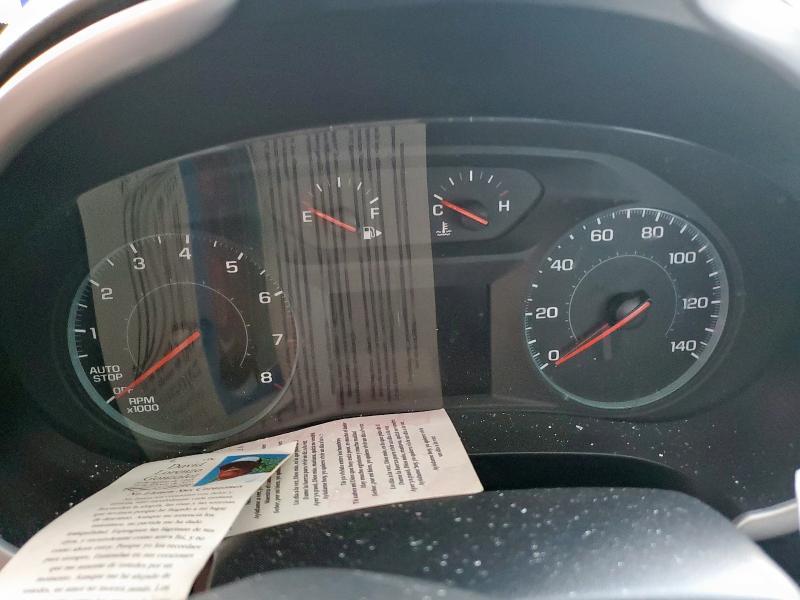 1G1ZB5ST5NF201542 - 2022 CHEVROLET MALIBU LS أسود صورة 9