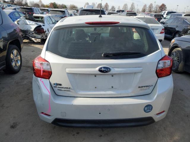 JF1GPAA6XE8223485 - 2014 SUBARU IMPREZA WHITE photo 6