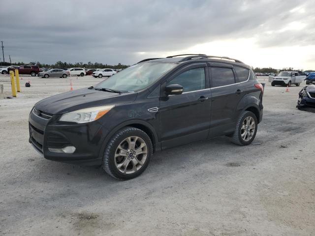 1FMCU9HX4DUC48561 - 2013 FORD ESCAPE SEL BLACK photo 1