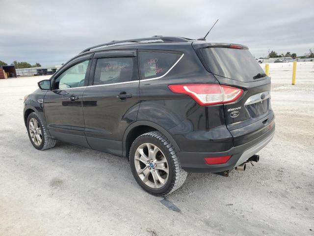 1FMCU9HX4DUC48561 - 2013 FORD ESCAPE SEL BLACK photo 2