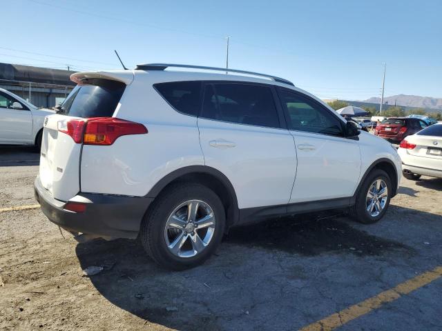 2T3WFREV1DW046326 - 2013 TOYOTA RAV4 XLE 白色 照片 3