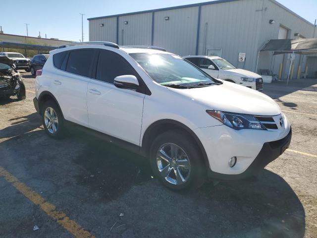 2T3WFREV1DW046326 - 2013 TOYOTA RAV4 XLE 白色 照片 4