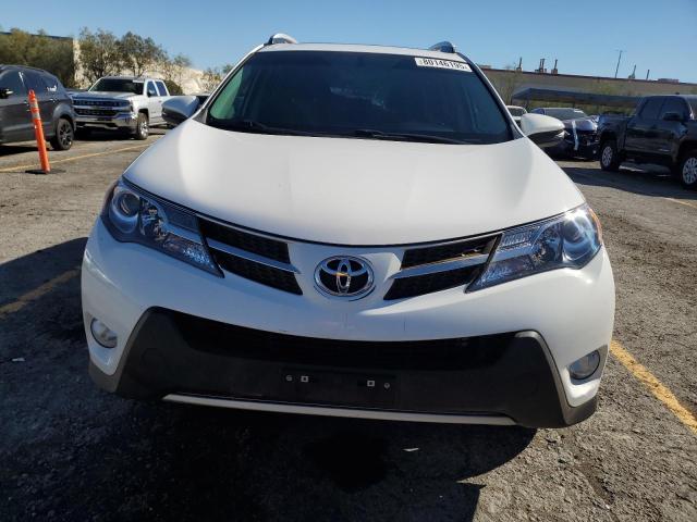 2T3WFREV1DW046326 - 2013 TOYOTA RAV4 XLE 白色 照片 5