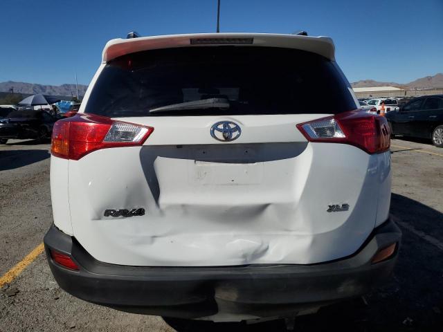 2T3WFREV1DW046326 - 2013 TOYOTA RAV4 XLE 白色 照片 6