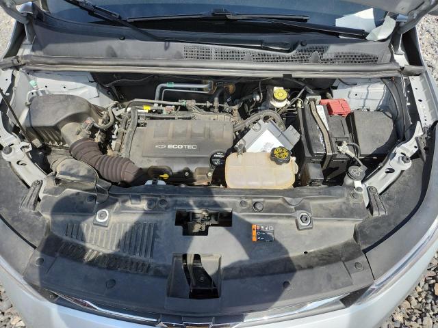 KL7CJLSB0KB779995 - 2019 CHEVROLET TRAX 1LT 银色 照片 12