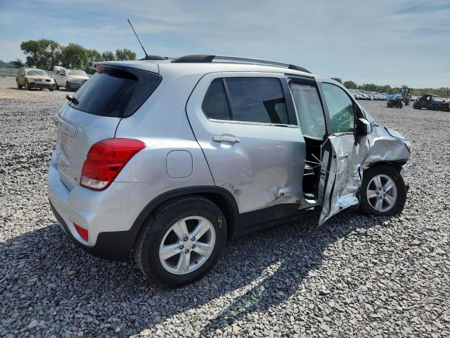 KL7CJLSB0KB779995 - 2019 CHEVROLET TRAX 1LT 银色 照片 3