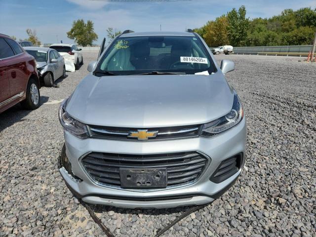 KL7CJLSB0KB779995 - 2019 CHEVROLET TRAX 1LT 银色 照片 5