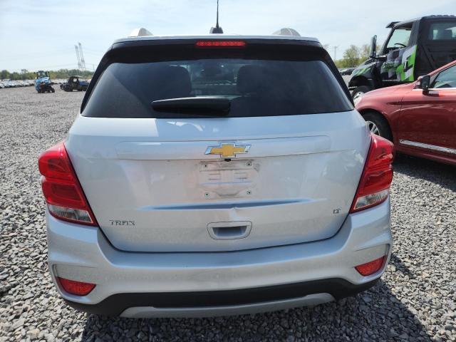 KL7CJLSB0KB779995 - 2019 CHEVROLET TRAX 1LT 银色 照片 6