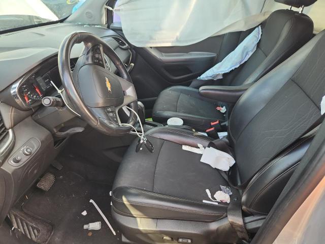 KL7CJLSB0KB779995 - 2019 CHEVROLET TRAX 1LT 银色 照片 7