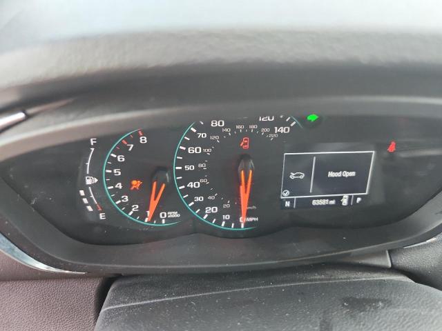 KL7CJLSB0KB779995 - 2019 CHEVROLET TRAX 1LT 银色 照片 9