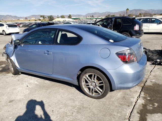 JTKDE167480227967 - 2008 TOYOTA SCION TC BLUE photo 2