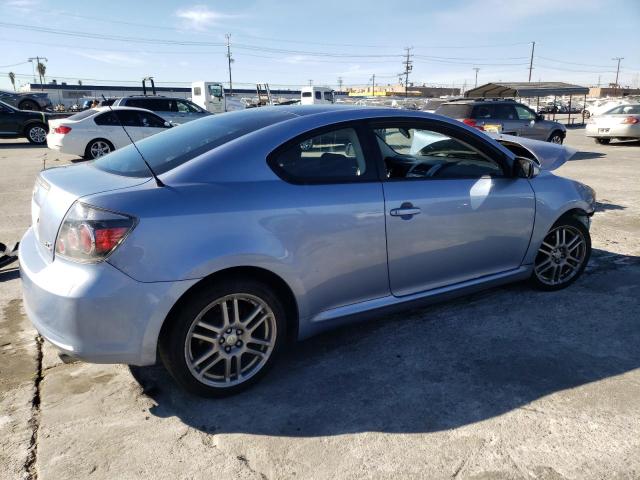 JTKDE167480227967 - 2008 TOYOTA SCION TC BLUE photo 3