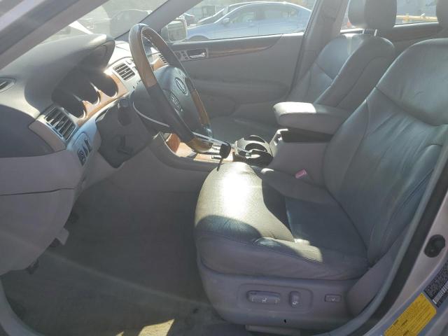 JTHBA30G155066781 - 2005 LEXUS ES 330 银色 照片 7