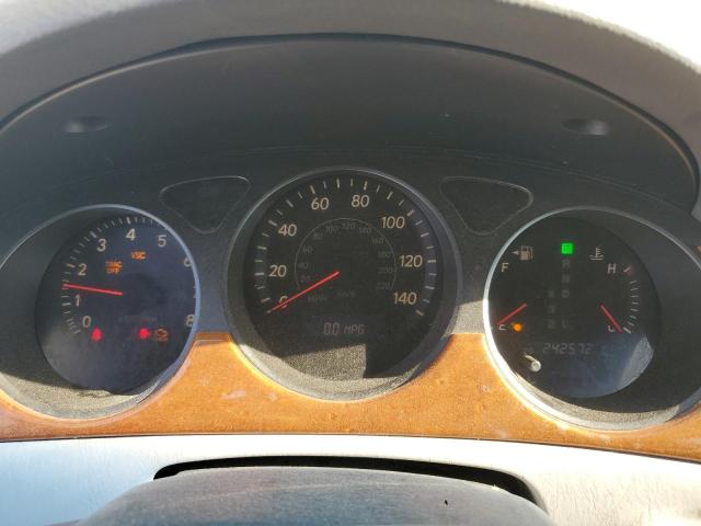 JTHBA30G155066781 - 2005 LEXUS ES 330 银色 照片 9