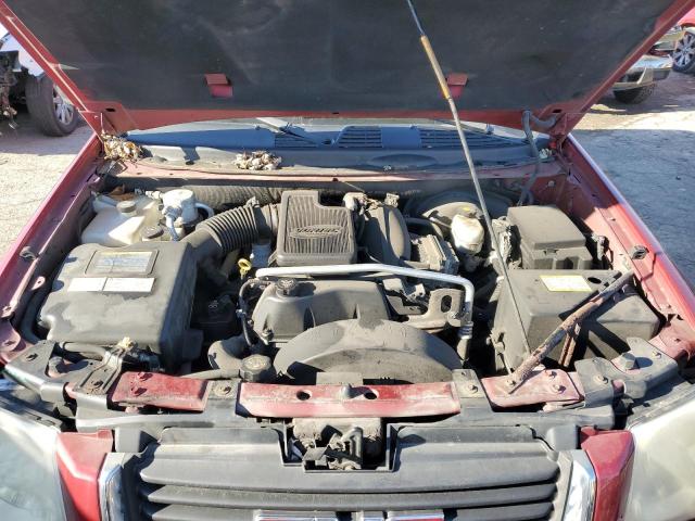 1GKDT13S642248828 - 2004 GMC ENVOY BURGUNDY photo 11