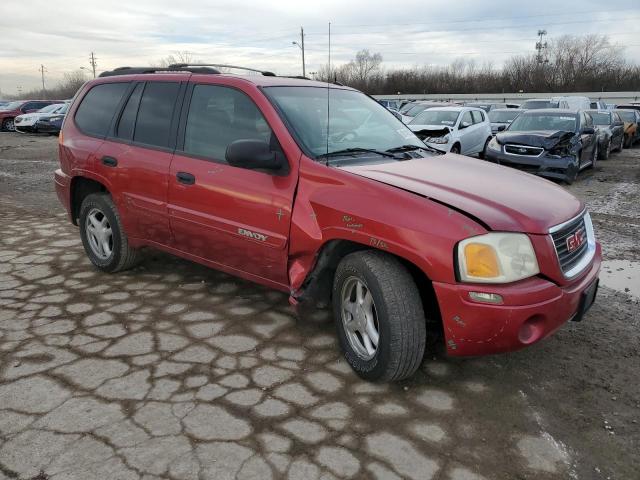 1GKDT13S642248828 - 2004 GMC ENVOY BURGUNDY photo 4