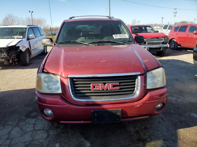 1GKDT13S642248828 - 2004 GMC ENVOY BURGUNDY photo 5