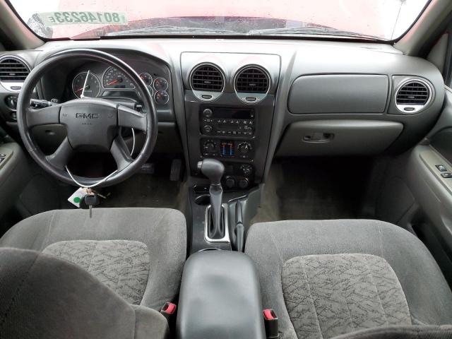 1GKDT13S642248828 - 2004 GMC ENVOY BURGUNDY photo 8