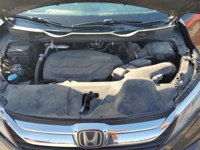 5FNRL6H55KB067182 - 2019 HONDA ODYSSEY EX CHARCOAL photo 12