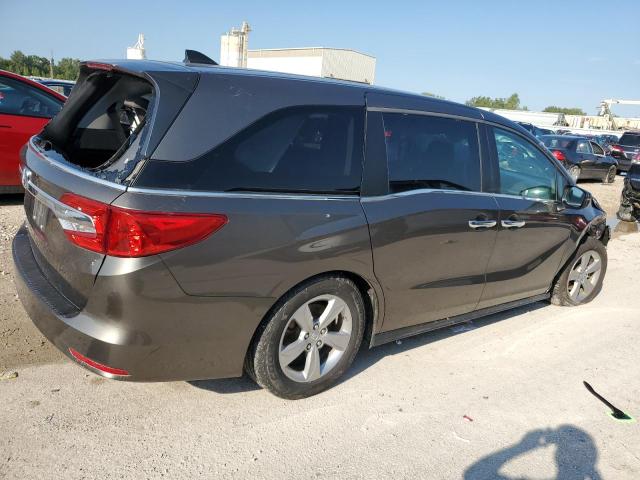 5FNRL6H55KB067182 - 2019 HONDA ODYSSEY EX CHARCOAL photo 3