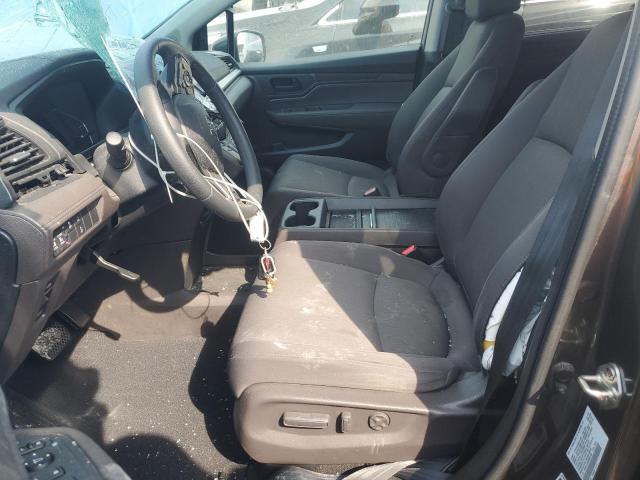 5FNRL6H55KB067182 - 2019 HONDA ODYSSEY EX CHARCOAL photo 7
