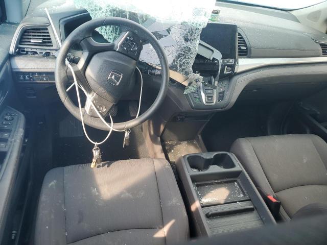 5FNRL6H55KB067182 - 2019 HONDA ODYSSEY EX CHARCOAL photo 8