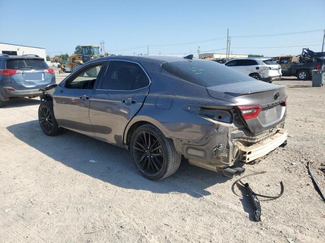 4T1K61AK2PU080705 - 2023 TOYOTA CAMRY XSE GRAY photo 2