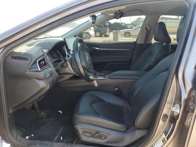 4T1K61AK2PU080705 - 2023 TOYOTA CAMRY XSE GRAY photo 7