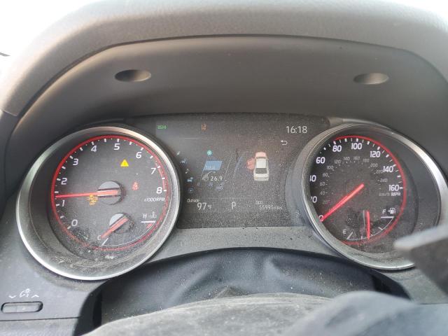 4T1K61AK2PU080705 - 2023 TOYOTA CAMRY XSE GRAY photo 9