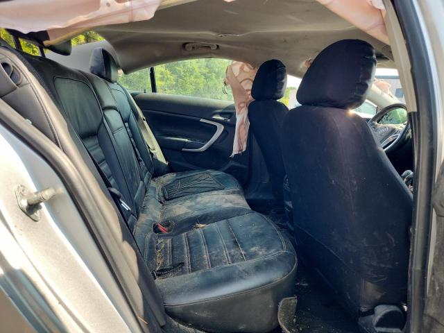 2G4GV5GV1C9210921 - 2012 BUICK REGAL GS SILVER photo 10