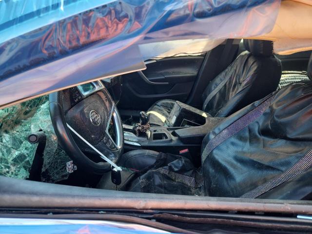 2G4GV5GV1C9210921 - 2012 BUICK REGAL GS SILVER photo 7