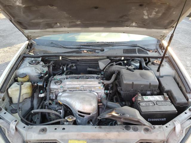 4T1BE32K03U678735 - 2003 TOYOTA CAMRY LE SILVER photo 11