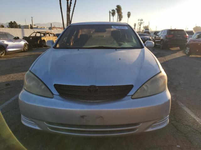 4T1BE32K03U678735 - 2003 TOYOTA CAMRY LE SILVER photo 5