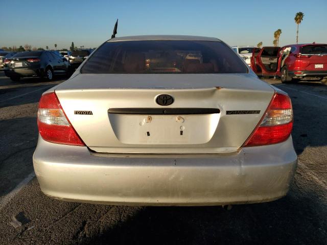 4T1BE32K03U678735 - 2003 TOYOTA CAMRY LE SILVER photo 6