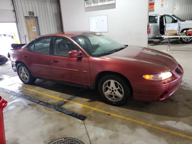 1G2WK52J73F137269 - 2003 PONTIAC GRAND PRIX SE 栗色 照片 4