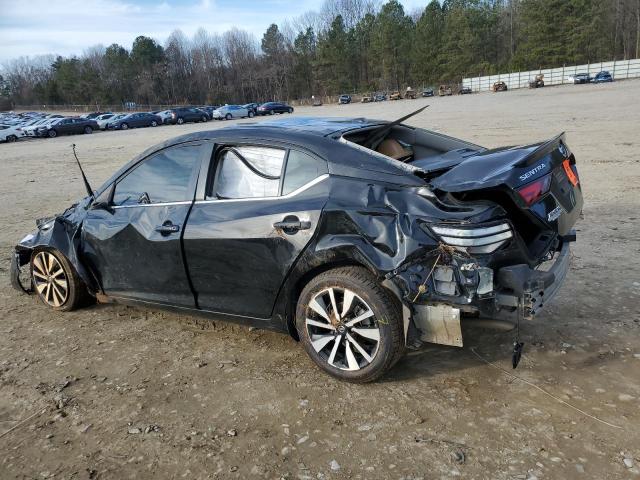 3N1AB8CVXMY297748 - 2021 NISSAN SENTRA SV BLACK photo 2