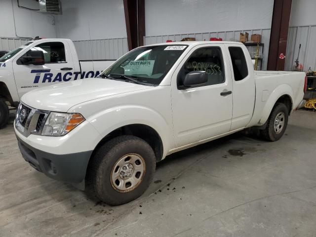 1N6BD0CT4DN741826 - 2013 NISSAN FRONTIER S WHITE photo 1