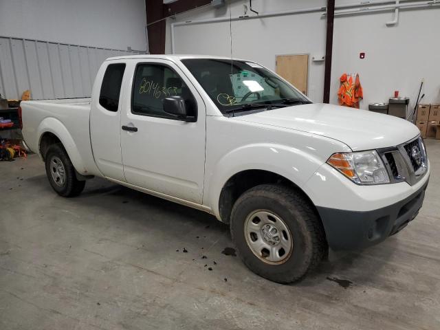 1N6BD0CT4DN741826 - 2013 NISSAN FRONTIER S WHITE photo 4
