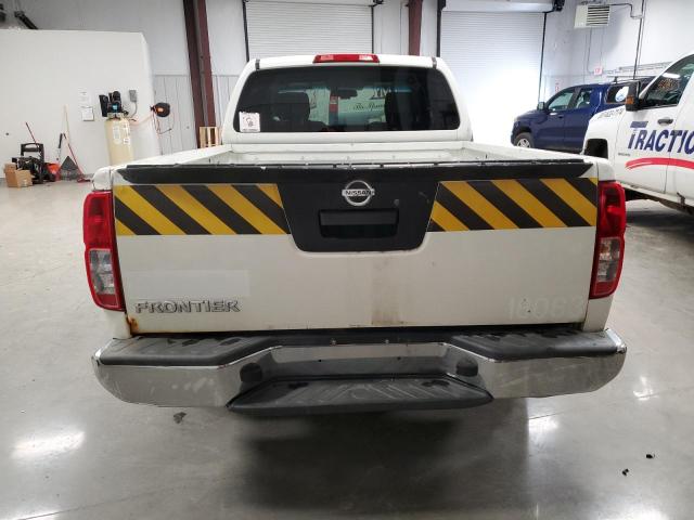 1N6BD0CT4DN741826 - 2013 NISSAN FRONTIER S WHITE photo 6