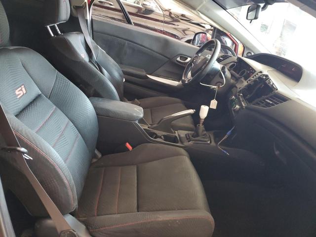 2HGFG4A54CH708423 - 2012 HONDA CIVIC SI RED photo 10