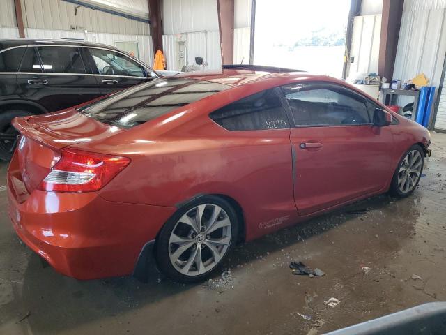 2HGFG4A54CH708423 - 2012 HONDA CIVIC SI RED photo 3